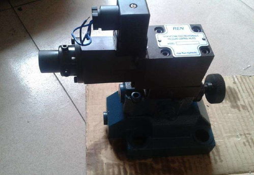 液壓比例閥調速原理圖文詳解 從結構到應用，秒變液壓動力專家